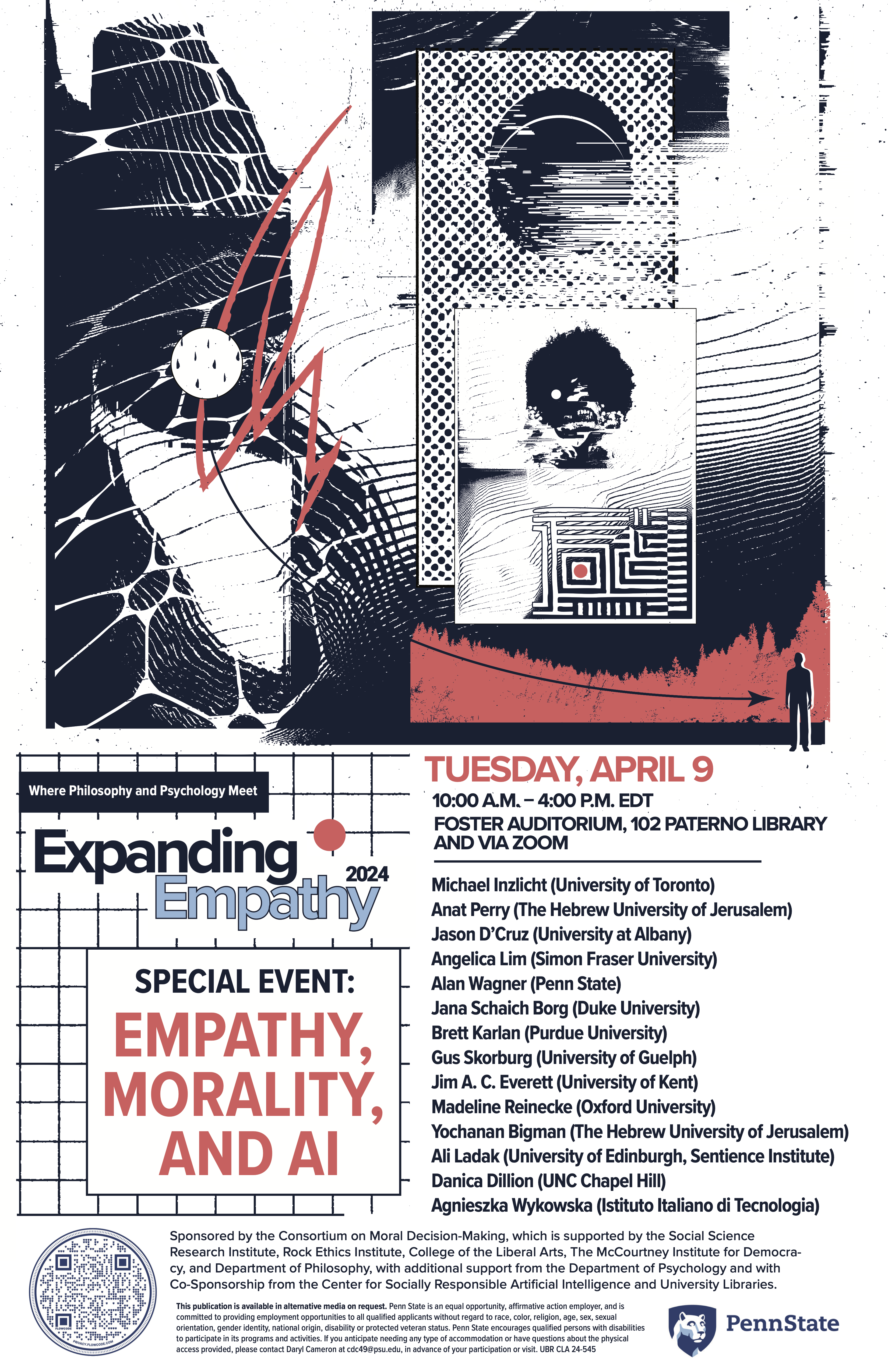 Expanding Empathy 2024 Poster